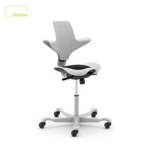 Chaise ergonomique confortable et dynamique KEPO, tabouret de dentiste, chaise d'assistant dentaire pour cabinet dentaire, bureau médical, chaises selle pour réception - Product Image 1