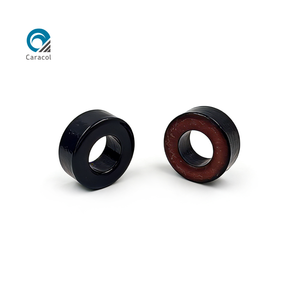 Toroidi in Ferrite T106-14 con Rivestimento Nero e Rosso per Induttori - Product Image 1