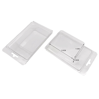 Emballage en blister transparent OEM, emballage en blister à clapet, emballage en blister plastique pour outils ménagers