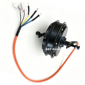Qs205 v4 50h 3t 3.5t 4t 5t 72v5000w 150/170/190 मिमी इलेक्ट्रिक बाइक साइकिल क्यू के लिए हब मोटर - Product Image 2
