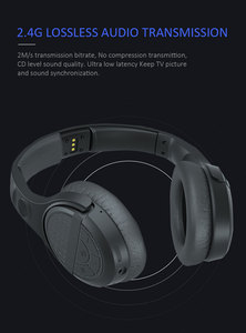 <span class=keywords><strong>Casque</strong></span> TV avec émetteur 2.4G+BT <span class=keywords><strong>Casque</strong></span> TV <span class=keywords><strong>Casque</strong></span> sans fil <span class=keywords><strong>pour</strong></span> regarder la télévision <span class=keywords><strong>Casque</strong></span> <span class=keywords><strong>pour</strong></span> les personnes âgées - Product Image 5