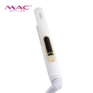 Lisseur de cheveux professionnel MAC Styler Nano Prima Titanium <span class=keywords><strong>Pro</strong></span> <span class=keywords><strong>230</strong></span>, qualité salon, électrique, chauffe rapide, pour des cheveux soyeux, usage hôtelier et domestique, garantie 1 an - Product Image 6