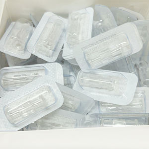 Conector de jeringa desechable de plástico para cebo, conector Luer espiral de doble cabezal, 100 unidades/caja - Product Image 3