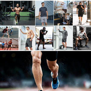 Pantalones Cortos Deportivos Personalizados de Alta Calidad para Hombre - Pantalones Cortos Funcionales Dos en Uno para Correr y Hacer Ejercicio - Pantalones Cortos de Malla para Hombre - con Bolsillos - Product Image 5