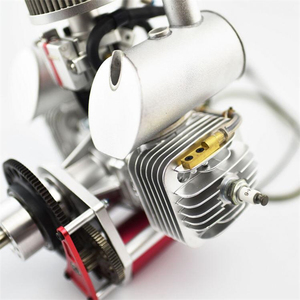 Nuevo Sistema de Propulsión Especial para UAV con Motor DLE60 EFI 2024, Cilindrada de 60cc, Arranque Eléctrico, Batería, Motor de Dos Tiempos para Avión RC de Ala Fija V - Product Image 5