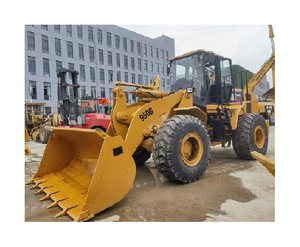 ราคาถูกที่สุดรถแทรกเตอร์ขนาดเล็กสําหรับงานหนักใช้รถตักล้อยาง Cat950G รถตักล้อยางมือสอง Cat950G - Product Image 1