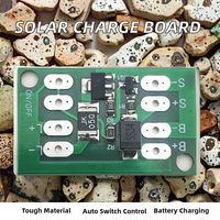 Para Alibaba Auto-Control controlador de carga Solar placa de circuito BMS PCBA para carga de batería de litio lámpara de patio de calle pequeña