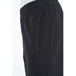 Shorts noirs à poches pour homme Air Jones Ryan - Coupe standard - Vêtements de sport décontractés en mélange de coton pour le sport et le confort estival - Product Image 2