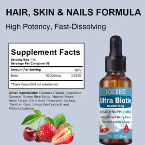 Vitamine <span class=keywords><strong>B12</strong></span> D3 OEM naturelle 100% végétalienne Gouttes Suppléments énergétiques antioxydants liquides efficaces par voie orale pour les adultes Soulagement de la fatigue - Product Image 2