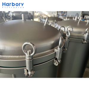 Caixa de Filtro de Aço Inoxidável 64 Bolsas com Abertura Rápida para Filtração de Líquidos - Product Image 6