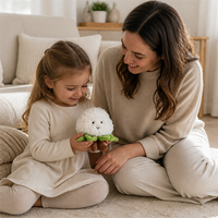 Peluche de chou-fleur, jouet en peluche doux, poupée réaliste et mignonne pour enfants, cadeau de crèche, décoration de la maison, rembourrage en coton PP
