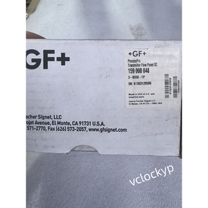 ใหม่ +GF+ 3-8550-1P 159000048 เครื่องส่งสัญญาณการไหล การขนส่งที่รวดเร็ว - Product Image 2