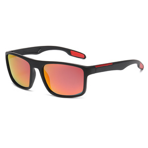 Men's Sunglasses Polarized UV400 Blue <b>Mirror</b> Lens PC Frame Anti Glare Driving Outdoor Use - Product Image 4