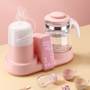 Chauffe-lait pour bébé 6 en 1 personnalisé chauffe-lait pour bébé bouilloire chauffe-biberon et stérilisateur - Product Image 4