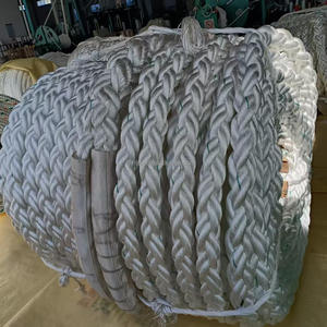 Construction d'alimentation des navires de la marine 220m 8 brins 60mm corde de ligne de quai en nylon pour la plaisance marine à l'extérieur charnière de taille personnalisée - Product Image 4
