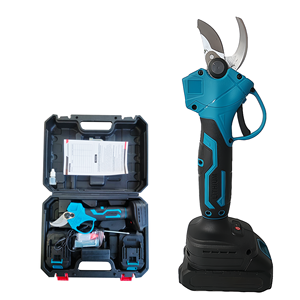 Forbici da Potatura Elettriche Portatili Ricaricabili con Batteria al Litio, Lama in Acciaio al Carbonio <span class=keywords><strong>per</strong></span> Destrorsi, Taglio di Sicurezza 25mm - Product Image 2