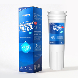 Filtre à eau pour réfrigérateur PUREZA Z029, compatible avec <span class=keywords><strong>Fisher</strong></span> Paykel 836848, 862285, 862284, certifié NSF42 - Product Image 1