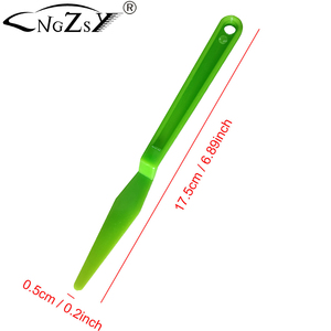 8pcs Vinyl công cụ Kit hình nền cửa sổ phim thiết lập cho thiếc xe bọc Silicone vòi hoa sen giống cây chổi nghệ thuật dao cạnh cắm xe Gói phim - Product Image 5