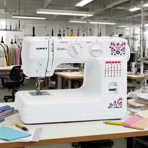 JUKKY China multifunción hogar 6224 máquina de coser eléctrica para ropa costura de cuero sastrería <span class=keywords><strong>ojal</strong></span> - Product Image 6