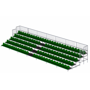 Blanqueador retráctil de acero para estadio de construcción rápida para asientos de tribuna de estadio - Product Image 2