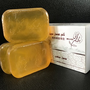 Nouveauté Savon artisanal à la glycérine biologique à base de miel de noix de coco naturel pour éclaircir la peau - Product Image 3