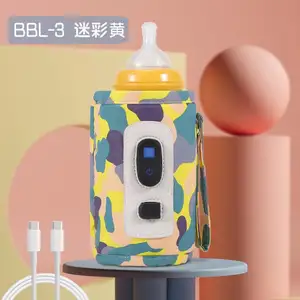 Usb Outdoor Baby Feeding Milk Bottle Warmer Smart Portable Baby Milk Warmer