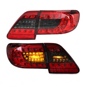 Luces traseras LED para Toyota Corolla 2011-2013 con luces de freno LED y luces de circulación diurna - Product Image 2