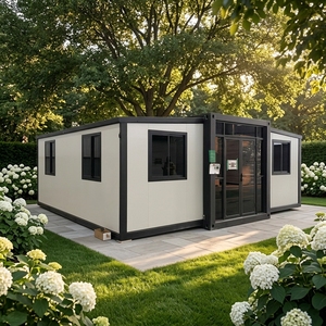 Casa Contenedor Plegable, Casa Móvil, Vivienda Móvil, Casa para Ancianos, Anticorrosión, Estructura Modular de Acero Galvanizado - Product Image 1