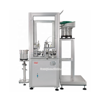 Machine de remplissage d'ampoules électrique entièrement automatique Tenz avec moteur et propulseur, équipement cosmétique multifonctionnel de haute précision