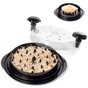 Multi-functional Eco-Friendly Plastic <b>Meat</b> Chopper <b>Grinder</b> Visible Design for Chicken Breast Pulled Pork Beef Home Kitchen BBQ - Product Image 1