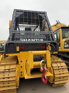 Precio bajo usado Shantui SD32 Earthmoving Dozers usado Shantui SD16 SD22 SD32 Bulldozer con hoja de inclinación recta - Product Image 2