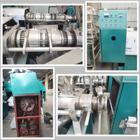 Presse à huile 220v 50 à 60 kg/heure/machine pour presser l'huile à partir d'arachides