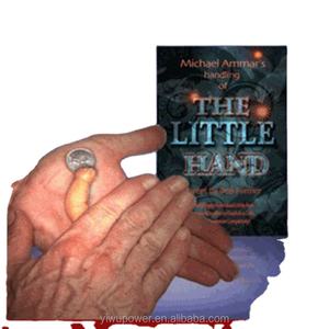 Tours <span class=keywords><strong>de</strong></span> <span class=keywords><strong>magie</strong></span> la petite poupée effrayante magicien à la main accessoire d'horreur Illusion Michael Ammar - Product Image 2