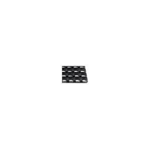 HAMAT <b>Doormat</b> open ring black <b>rubber</b> L1,000xW1,500xT22 mm - Product Image 2