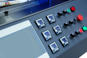 Máy đóng gói thực phẩm dạng gối xoay ngang tự động bán tự động giá rẻ dành cho bánh kẹo sô cô la, bánh quy - Product Image 4