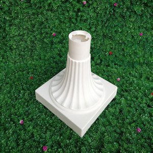 Support <span class=keywords><strong>de</strong></span> vase en résine blanche, pot <span class=keywords><strong>de</strong></span> fleurs <span class=keywords><strong>de</strong></span> mariage, pot <span class=keywords><strong>de</strong></span> plantes en colonne, colonne grecque, <span class=keywords><strong>centre</strong></span> <span class=keywords><strong>de</strong></span> <span class=keywords><strong>table</strong></span> <span class=keywords><strong>vintage</strong></span> 50x30cm - Product Image 4