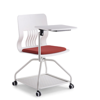 Vente directe d'usine, chaise de bureau portable de haute qualité, design breveté, simple, pivotante à 360 degrés