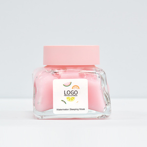 Crema Facial Personalizada con Extracto de Sandía para una Piel Radiante, Suave y Reparadora, Ideal para Piel Propensa al Acné, OEM - Product Image 6