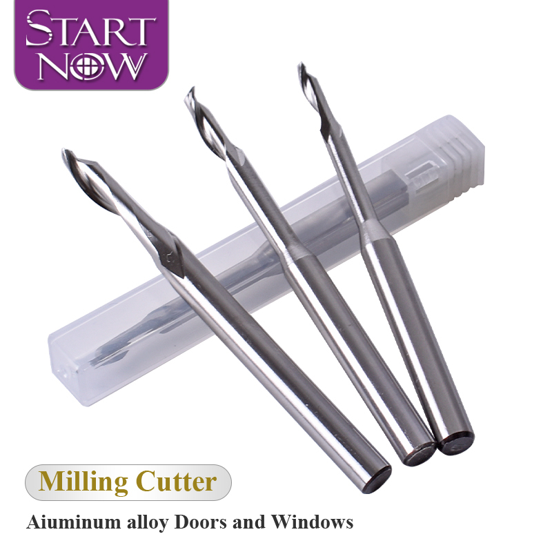 Startnow CNC Milling Cutter Aluminum Alloy