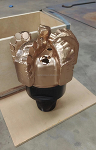 Carbide giả mạo mỏ dầu đá khí tốt 8 1/2 <span class=keywords><strong>PDC</strong></span> khoan <span class=keywords><strong>bit</strong></span> kim cương đầu Thép/Ma trận cơ thể khoan <span class=keywords><strong>bit</strong></span> với 4/5/6/7 lưỡi - Product Image 2