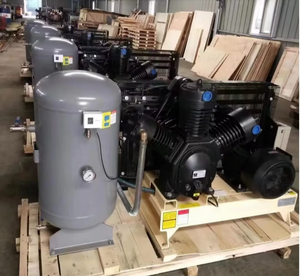 Hengda-2041 Compresseur à piston portable sans huile 11-22Kw 1.0-3.0m3/min Moteur refroidi par air Faible bruit - Product Image 4