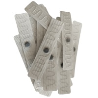 Étiquette RFID UHF résistante aux hautes températures, étiquette RFID imperméable réutilisable pour le contrôle du linge et des vêtements dans les systèmes de blanchisserie