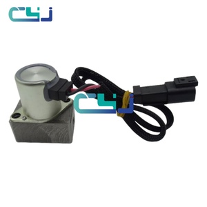Hydraulic Pump Solenoid Valve <b>Pilot</b> Valve 702-21-60900 702-21-62600 702-21-60700 for PC200-8MO PC210-10MO Excavator <b>Pilot</b> Valve - Product Image 6