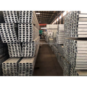 Fábrica de acero Mejor precio 100x50x20 Perfil de acero C Canal galvanizado C <span class=keywords><strong>Purlin</strong></span> U Canal C Sección Acero - Product Image 3