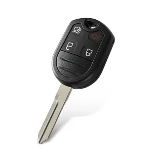 Porte-clés de voiture pour <span class=keywords><strong>Ford</strong></span> Edge Explorer <span class=keywords><strong>Ranger</strong></span> Expedition Mustang Escape Taurus Mazda Tribute-Clés de véhicule à 3/4/5 boutons - Product Image 5
