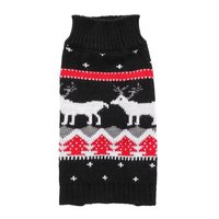 Offre Spéciale S-XXL rouge chaud coton chien pull pull joli coeur motif tricot vêtements pour animaux de compagnie été printemps Halloween loisirs