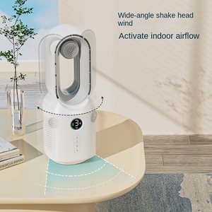 OEM <span class=keywords><strong>USB</strong></span> Có Thể Sạc Lại <span class=keywords><strong>Bladeless</strong></span> Loa Máy Tính Để Bàn LED Ánh Sáng Cơ Khí Điều Khiển <span class=keywords><strong>Fan</strong></span> Ngoài Trời Ứng Dụng Xe Rohs Chứng Nhận - Product Image 4