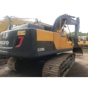 รถขุดตีนตะขาบ Volvo EC200DL สภาพดี ใช้งานน้อย ขาย - Product Image 4