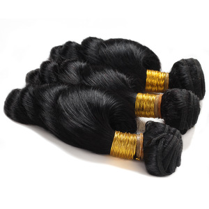 Extensions de cheveux humains ondulés, 100g, mèches de cheveux humains véritables pour femmes, tendance et polyvalentes - Product Image 2