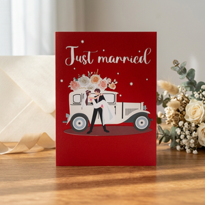 Tarjeta de Felicitación para Recién Casados, Diseño 3D, Estilo Hecho a Mano, Papel Decorativo, Regalo de Boda, Superventas - Product Image 6